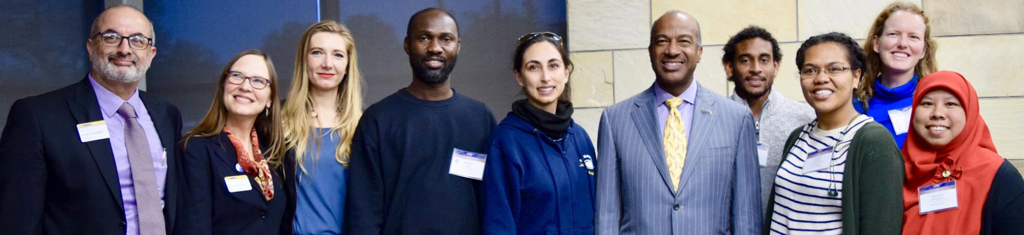 a group of humphries fellows 